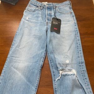 NWT! Levi’s Ribcage jeans sz 25